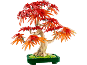 LEGO Set 10348 Japanese Red Maple Bonsai Tree