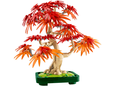 LEGO Set 10348 Japanese Red Maple Bonsai Tree