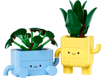 LEGO set 10349 Happy Plants