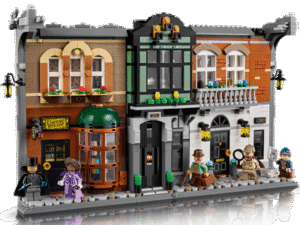 LEGO set 10351 Sherlock Holmes: Book Nook