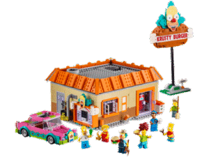 LEGO set 10352 The Simpsons™: Krusty Burger