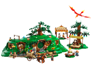 LEGO Set 10354 The Lord of the Rings: The Shire