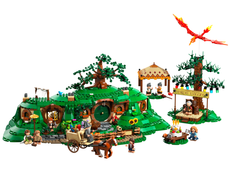 LEGO Set 10354 The Lord of the Rings: The Shire