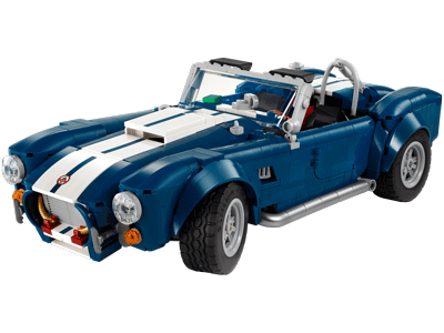 LEGO set 10357 Shelby Cobra 427 S/C