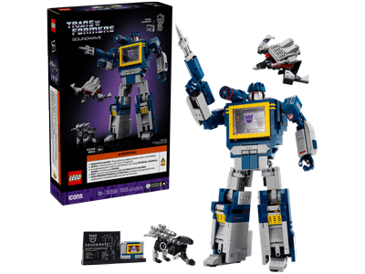 LEGO set 10358 Transformers: Soundwave