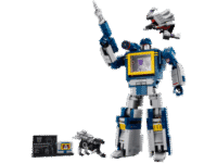 LEGO set 10358 Transformers: Soundwave