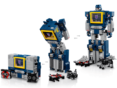 LEGO set 10358 Transformers: Soundwave