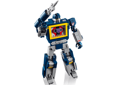 LEGO set 10358 Transformers: Soundwave