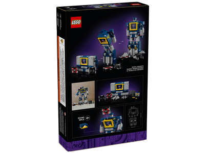 LEGO set 10358 Transformers: Soundwave