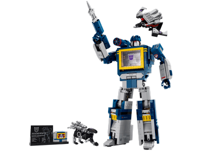LEGO set 10358 Transformers: Soundwave