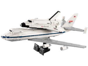 LEGO set 10360 Shuttle Carrier Aircraft