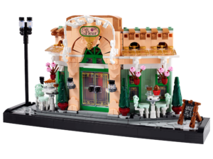 LEGO set 10362 French Cafe
