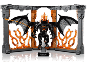LEGO set 10367 The Lord of the Rings: Balrog™ Book Nook