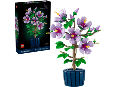 LEGO set 10372 Hibiscus