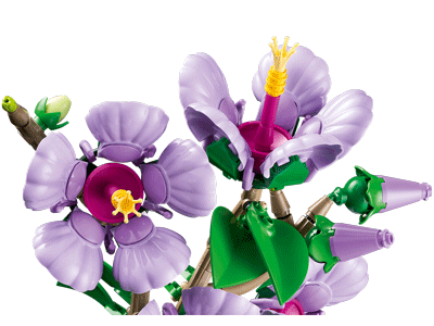 LEGO set 10372 Hibiscus