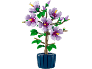 LEGO set 10372 Hibiscus