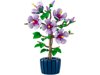 LEGO set 10372 Hibiscus