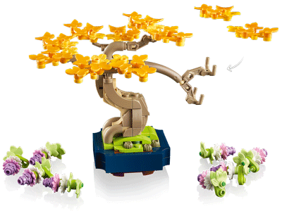 LEGO set 10373 Mini Bonsai Trees