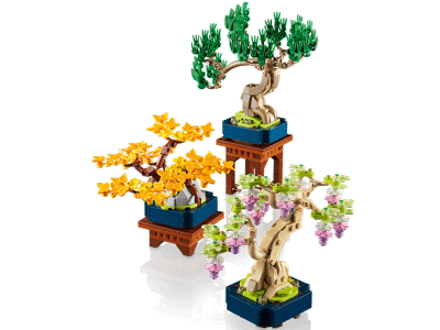 LEGO set 10373 Mini Bonsai Trees