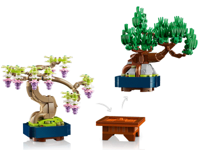 LEGO set 10373 Mini Bonsai Trees