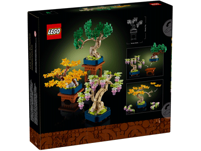 LEGO set 10373 Mini Bonsai Trees
