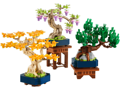 LEGO set 10373 Mini Bonsai Trees