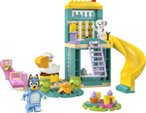 LEGO set 11201 Playground Fun with Bluey and Chloe