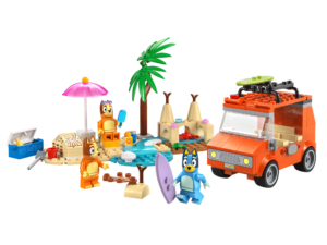 LEGO set 11202 Bluey’s Beach & Family Car Trip