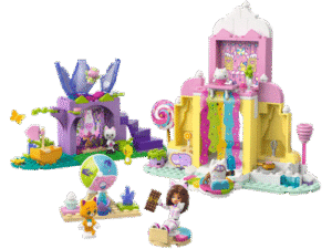 LEGO set 11205 Sweet Treat Mountain & Kitty Garden