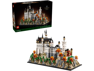 LEGO set 21036 Neuschwanstein Castle