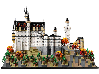 LEGO set 21036 Neuschwanstein Castle