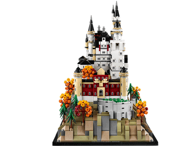 LEGO set 21036 Neuschwanstein Castle