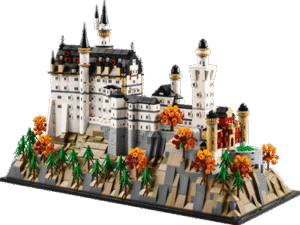 LEGO set 21036 Neuschwanstein Castle