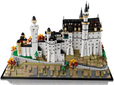 LEGO set 21036 Neuschwanstein Castle