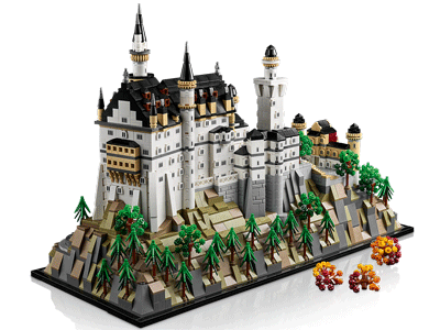 LEGO set 21036 Neuschwanstein Castle