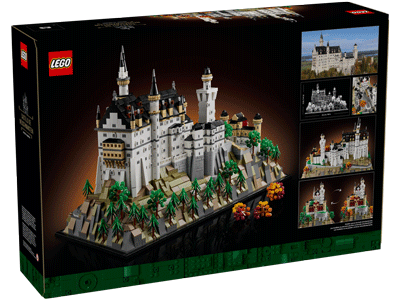 LEGO set 21036 Neuschwanstein Castle