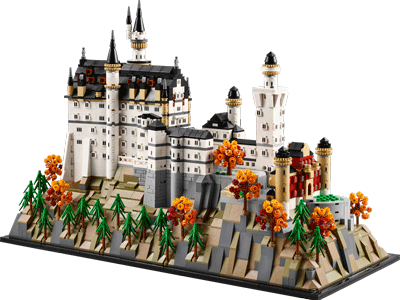 LEGO set 21036 Neuschwanstein Castle
