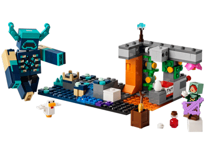 LEGO set 21274 The Warden Encounter