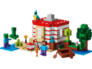 LEGO set 21275 The TNT Jungle House