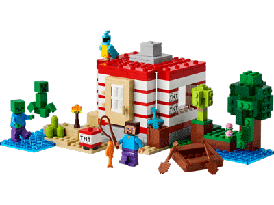 LEGO set 21275 The TNT Jungle House