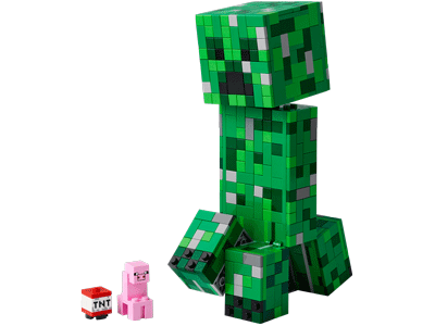 LEGO set 21276 The Creeper