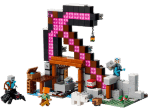LEGO set 21277 The Pickaxe Mine