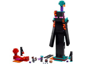 LEGO set 21278 The Enderman Tower