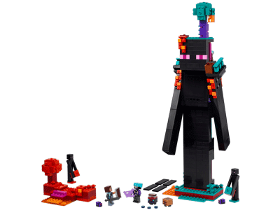 LEGO set 21278 The Enderman Tower