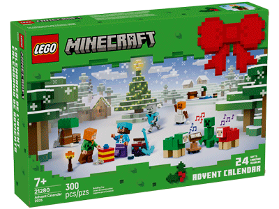 LEGO set 21280 LEGO Minecraft Advent Calendar 2025