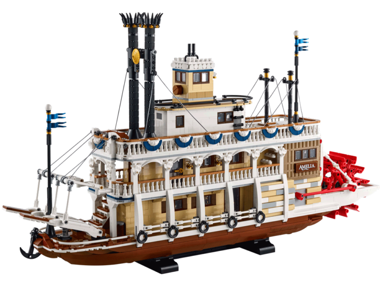 LEGO set 21356 River Steamboat