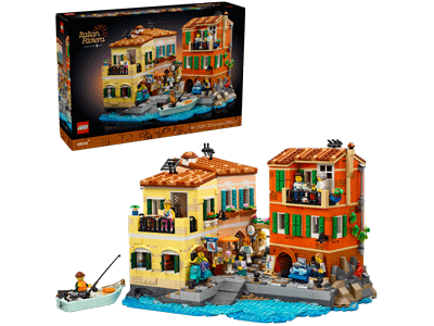 LEGO set 21359 Italian Riviera