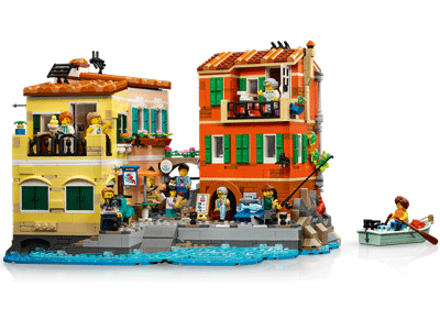 LEGO set 21359 Italian Riviera