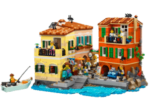 LEGO set 21359 Italian Riviera