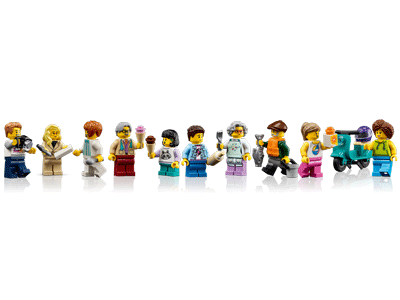 LEGO set 21359 Italian Riviera